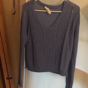 Blue Aeropostale Sweater